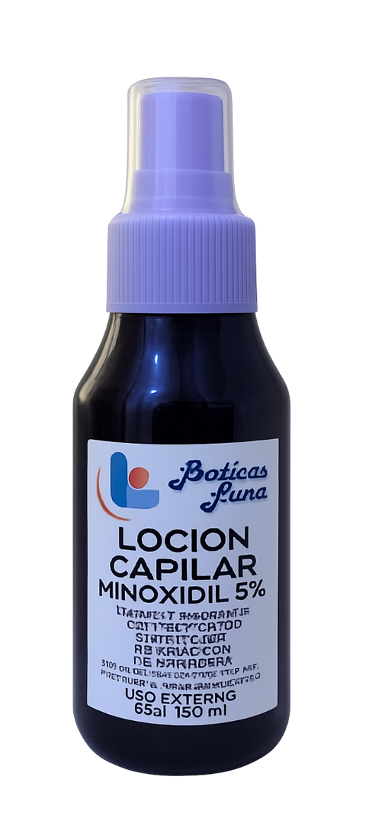 locion capilar minoxidil